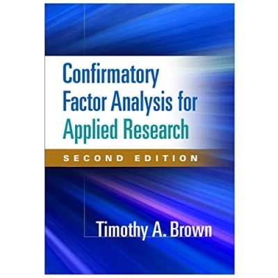 Abbildung von Confirmatory Factor Analysis for Applied Research, Second Edition (Methodology in the Social Sciences)