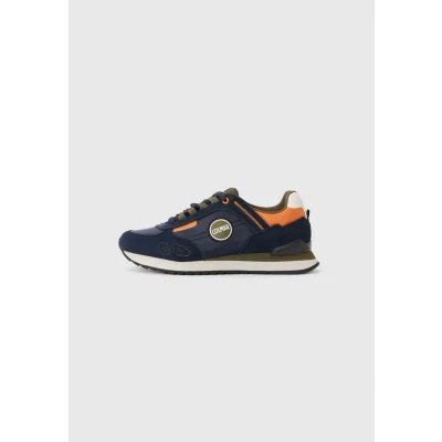 Abbildung von Colmar Originals Travis Sport Sneaker low, Herren, Größe: 46, Navy/military green/orange Schuhe