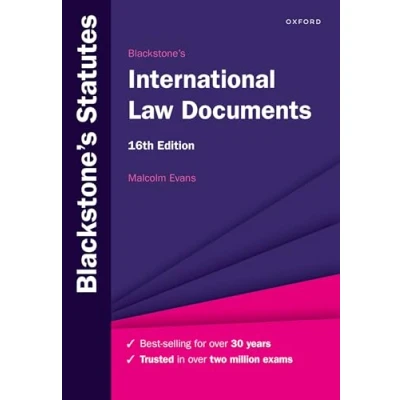 Abbildung von Blackstone&#039;s International Law Documents (Blackstone&#039;s Statute Series)