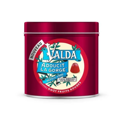 Abbildung von Valda Gummibärchen Geschmack Rote Früchte 140 g