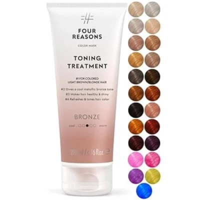 Abbildung von Four Reasons Color Mask Toning Treatment Bronze 200ml