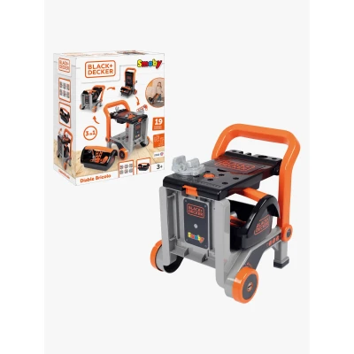 Abbildung von Smoby Black &amp; Decker Bricolo Devil Workmate Werkbank