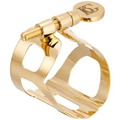 Abbildung von BG Ligatur Tradition goldplattiert Altsaxofon