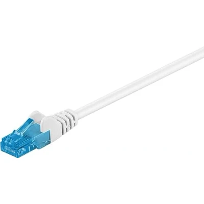 Abbildung von Wentronic goobay Patch Kabel RJ 45 (M) bis 20 m UTP CAT 6a halogenfrei, ohne Haken, verseilt weiß (59832)