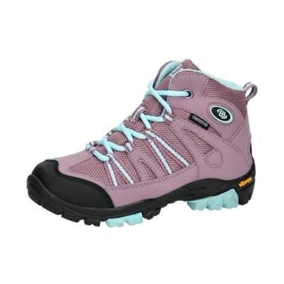 Abbildung von Brütting Hikingschuh für Kinder, Größe: 41, Rosa türkis Nylon