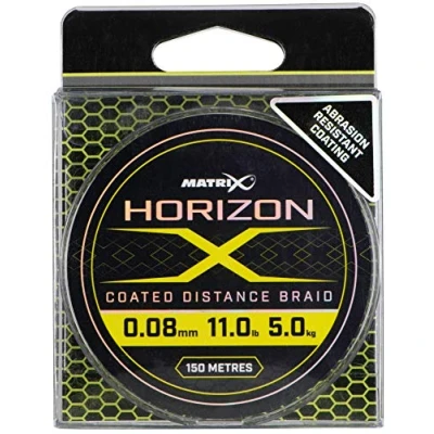Abbildung von Matrix Horizon X Coated Distance Braid 0,08mm 150m Geflochtene Schnur