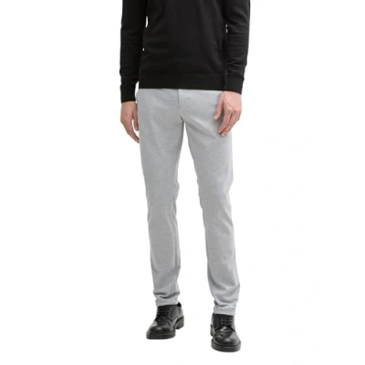 Abbildung von TOM TAILOR Herren Jersey Travis Slim Fit Chino Hose, 12035 Grey Heather Melange, 36/30