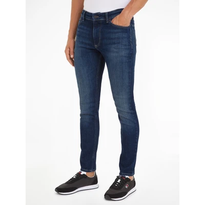 Abbildung von Tommy Jeans Simon Skinny Fit, Herren, Größe: 33x30, Denim dark