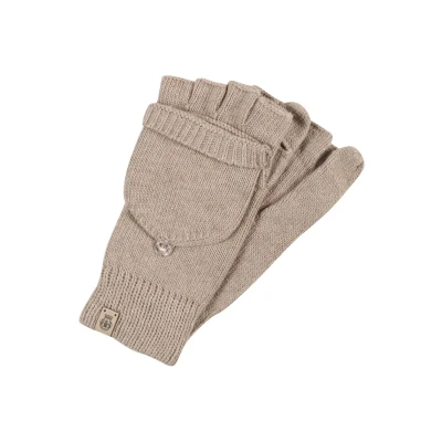 Abbildung von Roeckl Essentials Kurzfingerhandschuh, Damen, Größe: One Size, Beige