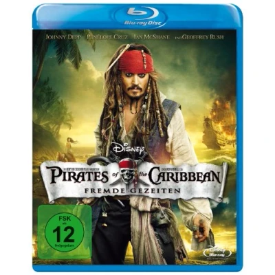 Abbildung von Pirates of the Caribbean Fremde Gezeiten [Blu ray]