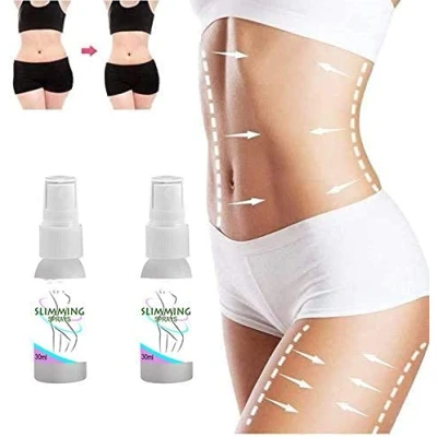 Abbildung von Nihexo Effective Slimming Spray Anti Cellulite Removal Fat Burner Weight Loss, Losing Body Spray, Cream Slim Waist Loss for Women and Men 30ML (2Pcs)