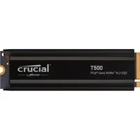 Abbildung von Crucial T500 SSD 4TB PCIe Gen4 NVMe M.2 Interne PS5 Festplatte mit Kühlkörper, bis 7000MB/s, Laptop und Desktop kompatibel, Microsoft DirectStorage CT4000T500SSD5