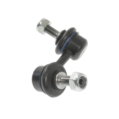 Abbildung von BLUE PRINT ADH28515 Koppelstange Vorderachse links 55 M10 x 1,25 mit selbstsichernder Mutter Stahl schwarz HONDA: CIVIC 7 Hatchback, CR V 2, FR