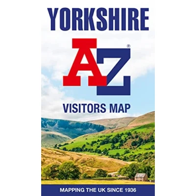 Abbildung von Yorkshire A Z Visitors Map