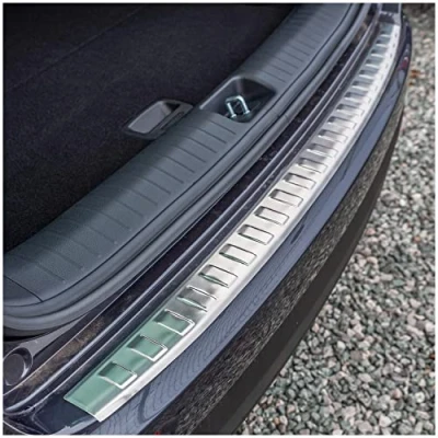 Abbildung von tuning art L206 Edelstahl Ladekantenschutz passend für Kia Sportage 4 2016 2018