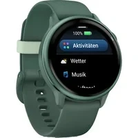Abbildung von Garmin vívoactive 6 (42mm) Fitness Smartwatch, 1,2&quot; AMOLED Touchdisplay, bis zu 11 Tage Akkulaufzeit, 80+ Sport Apps, Trainingsoptionen, Gesundheitsfunktionen, Smart Notifications, Pay