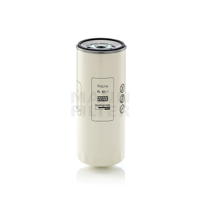 Abbildung von MANN FILTER PL 601/1 x Kraftstofffilter Anschraubfilter mit Dichtung