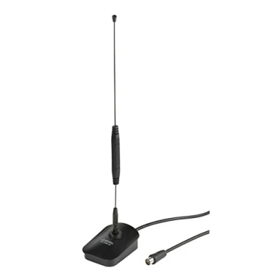 Abbildung von Vivanco STA DVBA 06 DVB T Zimmerantenne (UHF/VHF) schwarz