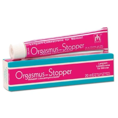 Abbildung von Orgasmus Stopper Creme