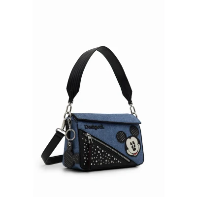 Abbildung von Desigual Mickey Phuket MINI Handtasche, Damen, Größe: One Size, Dark blue