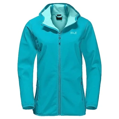 Abbildung von Jack Wolfskin 1304011 Softshelljacke, Dark aqua, XS
