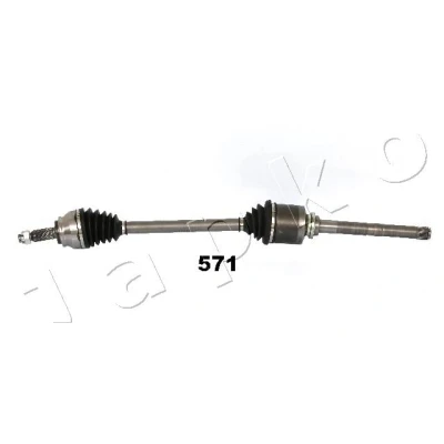 Abbildung von JAPKO 62571 Antriebswelle Vorderachse rechts 315, 95 995 PEUGEOT: 4007, MITSUBISHI: Outlander 2 SUV, CITROËN: C Crosser SUV