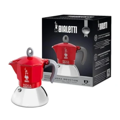 Abbildung von BIALETTI Espressokocher &quot;Moka Induktion&quot;, 0,09 l Kaffeekanne, Induktionsgeeignet