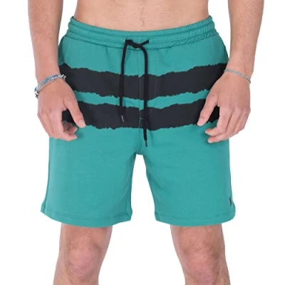 Abbildung von Hurley Herren M Oceancare Bp Fleece Bermuda Shorts, grün (Neptune Green),