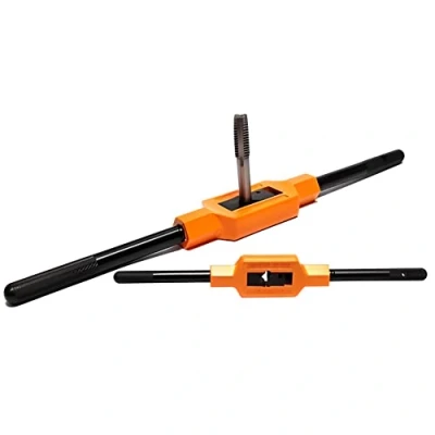 Abbildung von RICHMANN verstellbares Windeisen M1 M12 / DIN 1814, Halter für Gewindebohrer M2 M3 M4 M5 M6 M7 M8 M9 M10 M11 Gewindeschneider/Vorschneider/Mittelschneider/Fertigschneider/Feingewinde