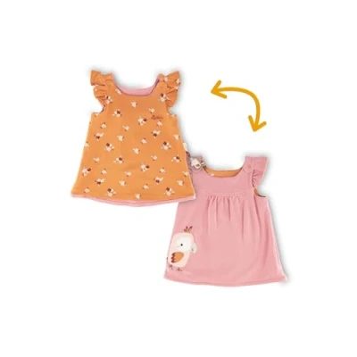 Abbildung von sigikid Cockatoo Freizeitkleid für Kinder, Größe: 92, Braun