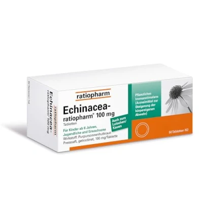 Abbildung von Echinacea ratiopharm 100 mg 50 St