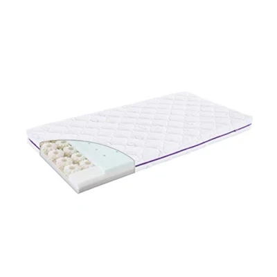 Abbildung von Träumeland Babymatratze &quot;Matratze Octasmart&quot;, 11 cm hoch, Raumgewicht: 35 kg/m3, (1 St., 1 tlg.)