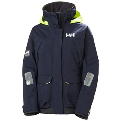 Abbildung von Helly Hansen Damen Pier Jacke, Navy, XS EU