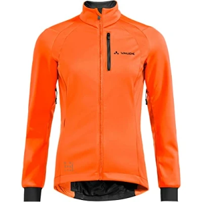 Abbildung von Vaude Softshelljacke, Damen, Größe: 40, Neon orange