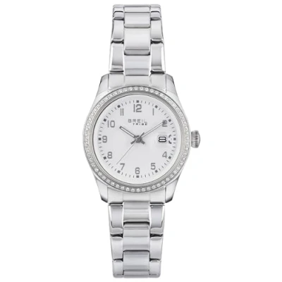 Abbildung von Breil Classic Elegance Uhr, Damen, Größe: One Size, White