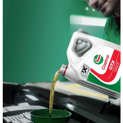 Abbildung von Castrol GTX A3/B4 5W 40 5l Motoröl 15F687 BMW: 3 Touring, 5 Limousine, 1 Schrägheck, VOLKSWAGEN: Polo III Caddy Kombi, V Schrägheck
