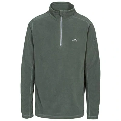 Abbildung von Trespass Herren Ultraleichtes Microfleece 130g/m² Maringa, Blue, XXS, MAFLFLN10001_BLUXXS