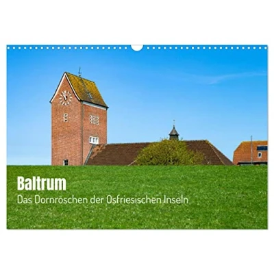 Abbildung von Baltrum Das Dornröschen der Ostfriesischen Inseln (Wandkalender 2025 DIN A3 quer), CALVENDO Monatskalender