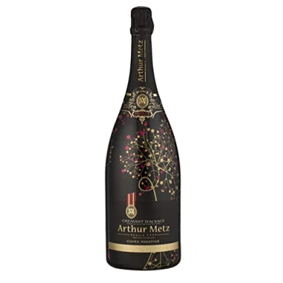 Abbildung von Arthur Metz Cremant d&#039;Alsace Brut, Méthode Traditionnelle, Magnum (1 x 1.5 l)
