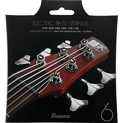 Abbildung von Ibanez IEBS6C 6 String Nickel Bass Guitar Strings Light Top Medium Bottom