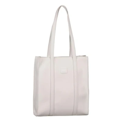 Abbildung von Gabor Elfie Shopping Bag, Damen, Größe: One Size, White