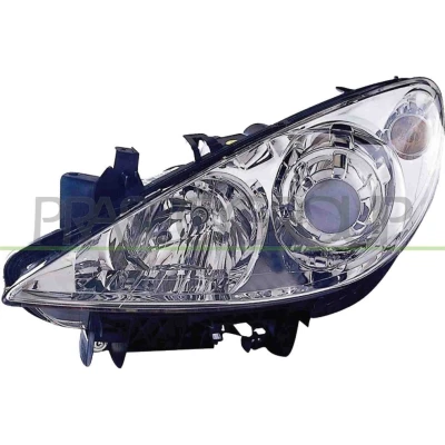 Abbildung von PRASCO PG4224904 Scheinwerfer links H1, H7 mit Stellmotor für LWR PEUGEOT: 307 SW, Schrägheck, Kombi