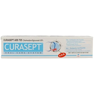 Abbildung von Curasept Zahnpasta 0,05% CHX ADS 705 75 ml