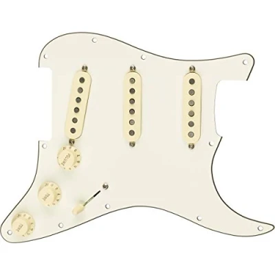 Abbildung von Fender Pre Wired Strat SSS TX SPC