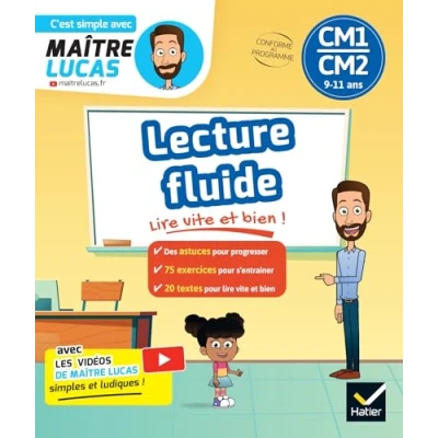 Abbildung von Lecture fluide CM1 CM2 10 11 ans: Maître Lucas Par matière