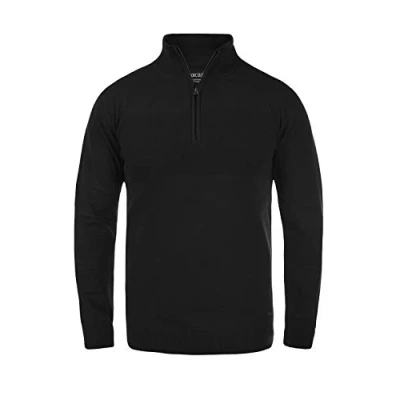 Abbildung von Indicode Jeans Idernesto Strickpullover, Herren, Größe: XXL, Black