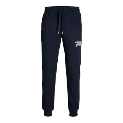 Abbildung von JACK &amp; JONES Men&#039;s JPSTGORDON JJTREVOR Sweat Pants GMS Jogginghose, Navy Blazer, L