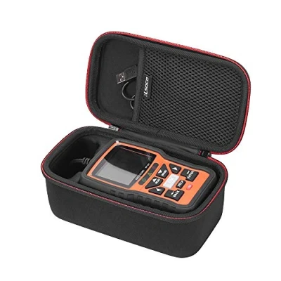 Abbildung von RLSOCO Tasche für Ancel VD500/VD500Pro/VD700Pro,Autel AutoLink AL319, TOPDON AL400/AL300,KONNWEI KW350/KW360/KW590,FOXWELL NT301 Diagnosegerät OBD Öl Drosselklappenposition zurücksetzen Reset Tool