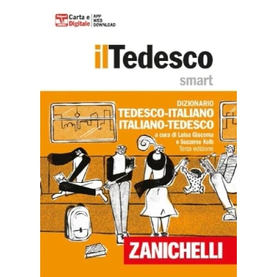 Abbildung von tedesco smart. Dizionario italiano, Italienisch Deutsch. Plus. Con Contenuto digitale (fornito elettronicamente) (I dizionari minori)