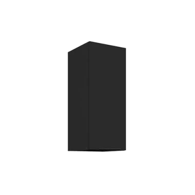 Abbildung von Küchen Hängeschrank 30 cm Siena Schwarz Küche Küchenzeile Küchenblock